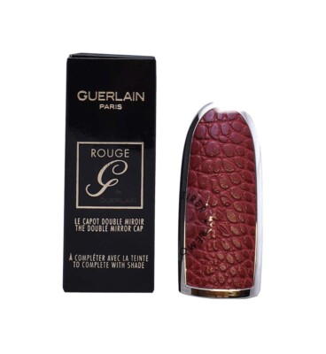 Guerlain Rouge G De Guerlain The Double Mirror Cap Wild Jungle