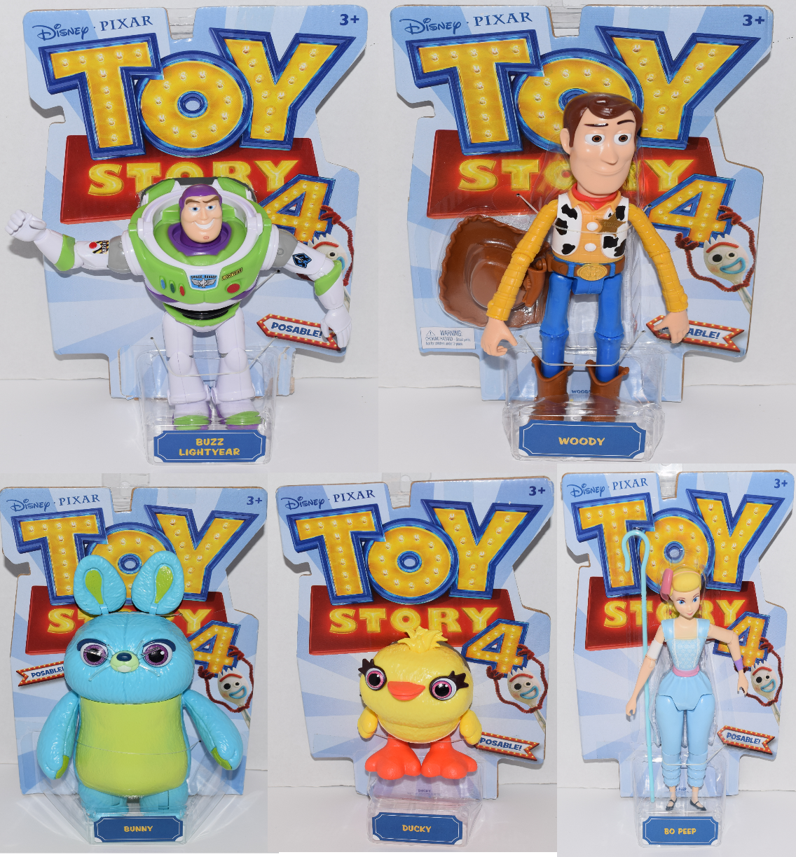 Toy story 4 action figures 2025