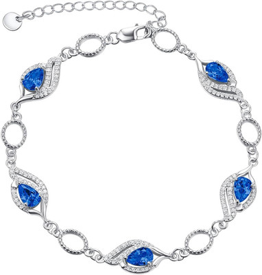 PRAYMOS Birthstone Armbänder Für Frauen Mom Mother'S Grandma Sterling Silber Fra
