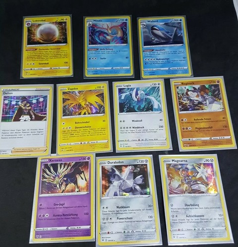 150 xPokemon Schwert Schild Farbenschock Lot Holo Brandneu 