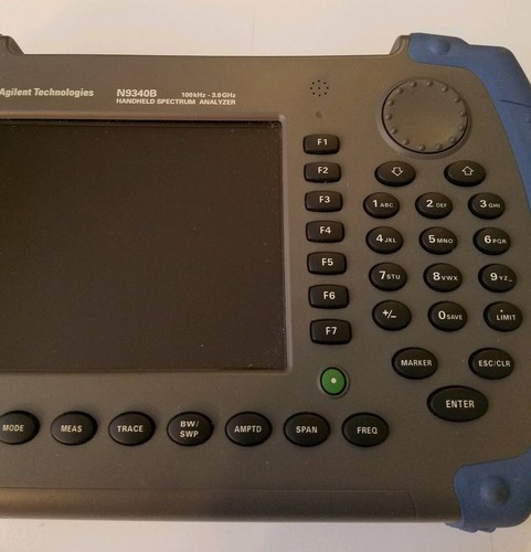 Keysight Agilent Portable RF Spectrum Analyzer N89340B Mint Condition
