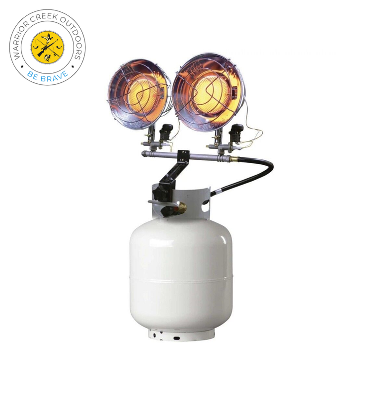 Mr Heater Infrared Tank Top Propane Heater - 2 Burner, 30,000 BTU FREE SHIPPING