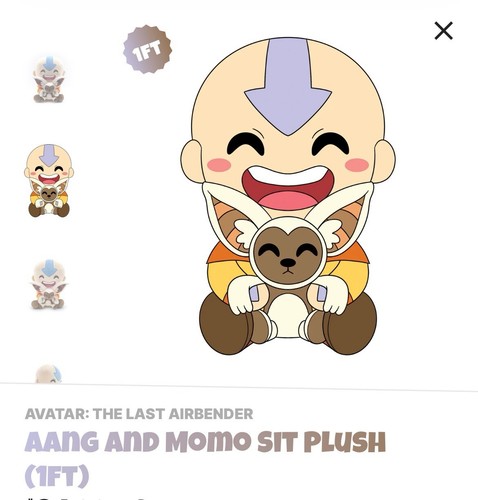 Youtooz * Avatar the Last Airbender * Aang & Momo * 12
