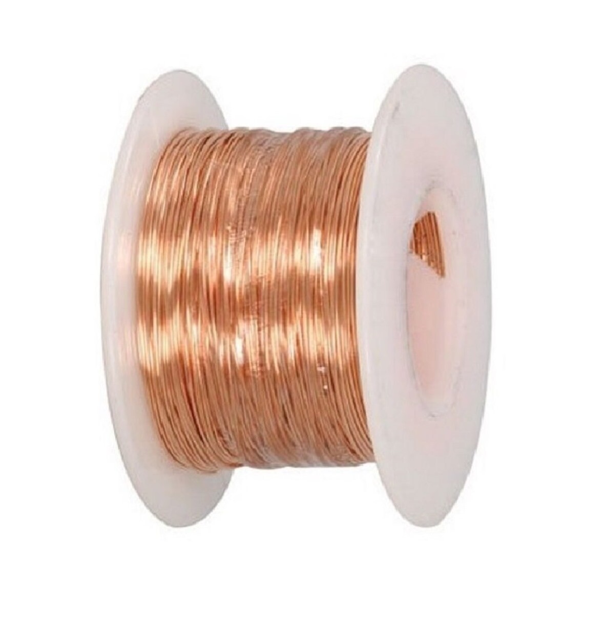Bare Copper Round Wire 25 Ft.  gauges-24,22,20,18.16,14,12,10 & 8 Ga.  Dead Soft