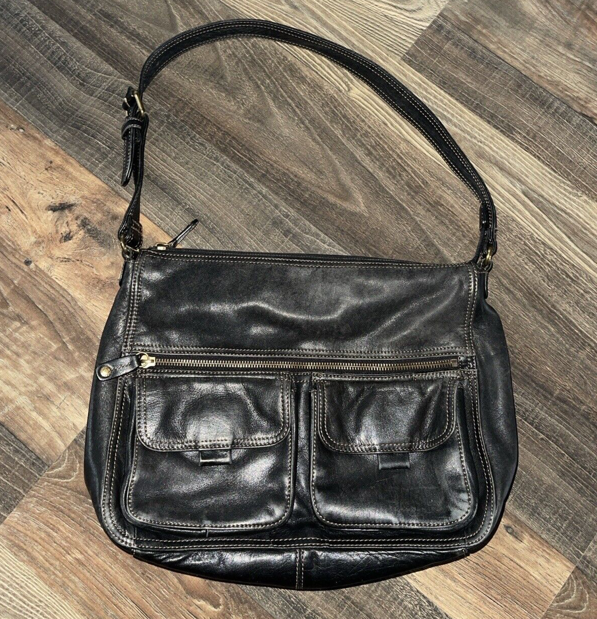 ◆FOSSIL◆レザー クロスボディ ショルダーバッグ ヴィンテージ　990S $_57.JPG?set_id=8800005007