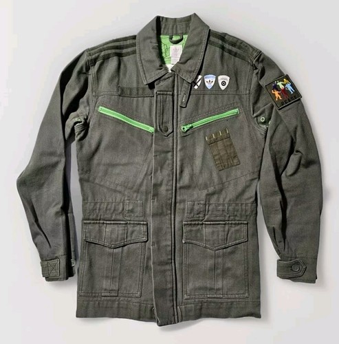 ジャケット・アウター Liam Gallagher adidas camo Windbreaker Adidas Liam Gallagher Jacket | Grailed