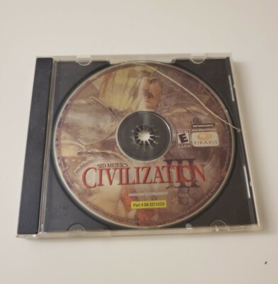 VTG Infogrames Sid Meier's Civilization 3 Windows 95/98/Me/2000/XP Cd Rom