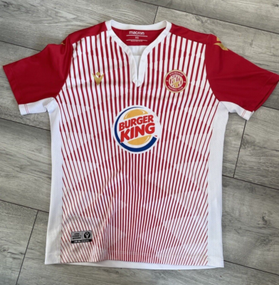Burger king sale football kit