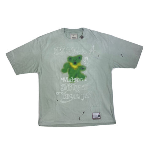 MAISON MIHARA YASUHIRO MMY DISTRESSED OVERSIZED T-SHIRT SIZE MAISON MIHARA YASUHIRO MMY DISTRESSED OVERSIZED T-SHIRT SIZE