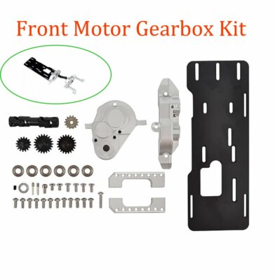 1*TRAXXAS TRX4 RC Car G2 Front Gearbox Motor Holder Kit T4 Front Defender Bronco