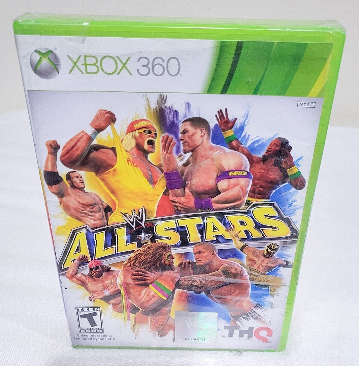 WWE All Stars THQ Xbox 360 2011 | eBay WWE All Stars THQ Xbox 360 2011 | eBay