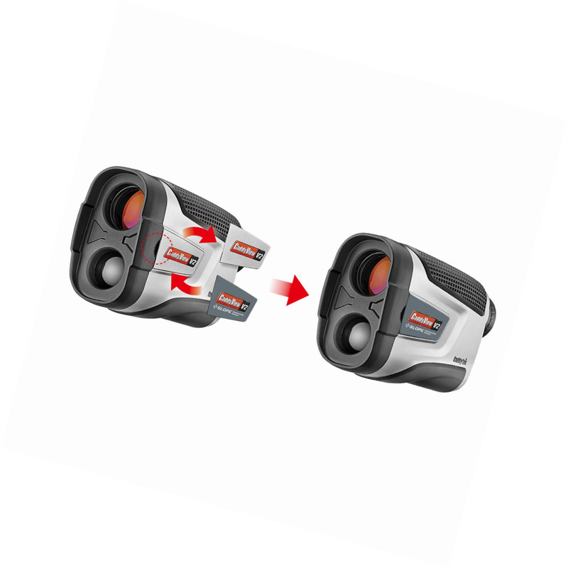 CaddyTek Golf Laser RangefinderCaddyView V2Slope