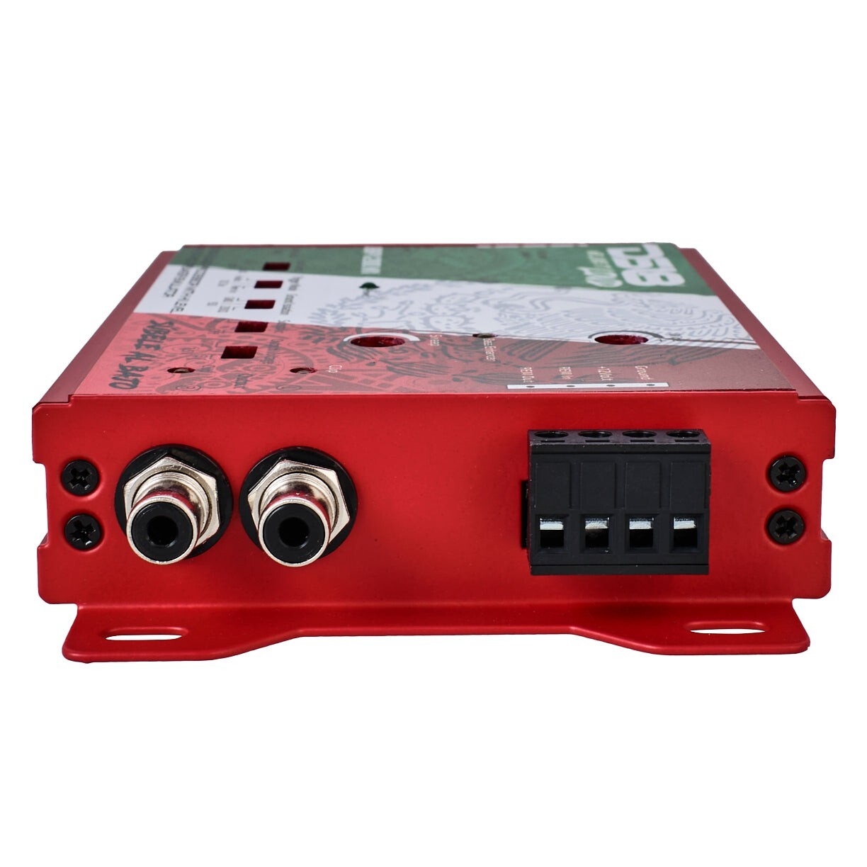 DS18 Digital Bass Processor With Hi to Low Signal Converter & Speaker Emulator