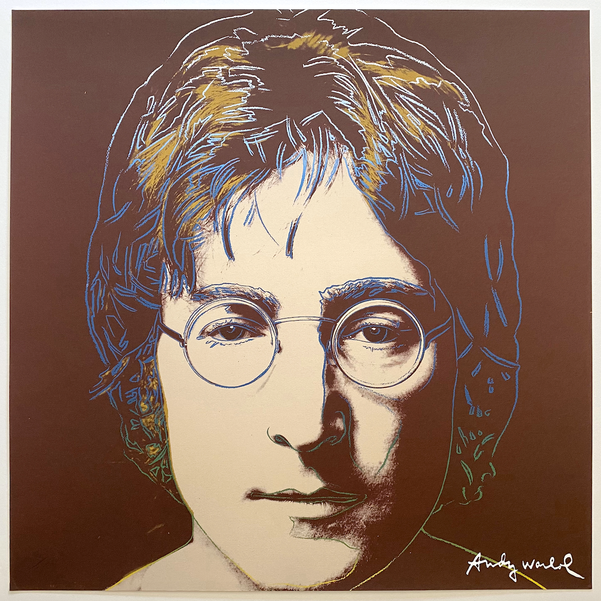 【限定希少品！】アンディ・ウォーホル 「John Lennon」（23/100） 限定希少品！】アンディ・ウォーホル 「John Lennon」（23/100）