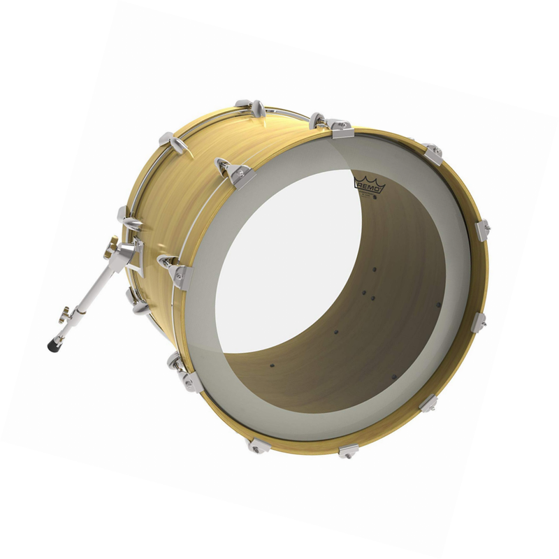 Remo P41322-C2 22-inch Bass Drum Heads