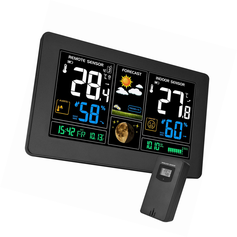 Thermometer Wetterstationen Kalawen Wetterstation Mit