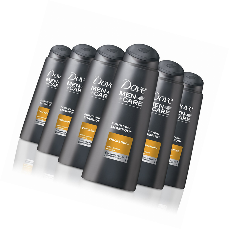 Dove Men Care Thickening Shampoo 400ml Pack Of 6 8710908381218
