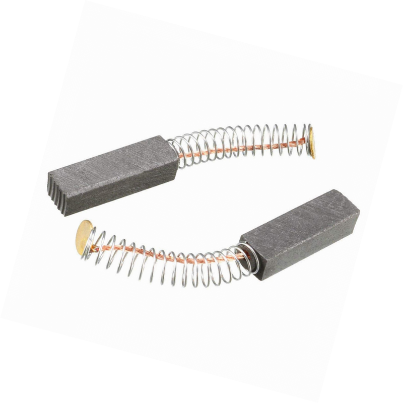 sourcing map 2 Pcs Carbon Brushes 15mm x 8mm x 5mm for Generic Electric Motor