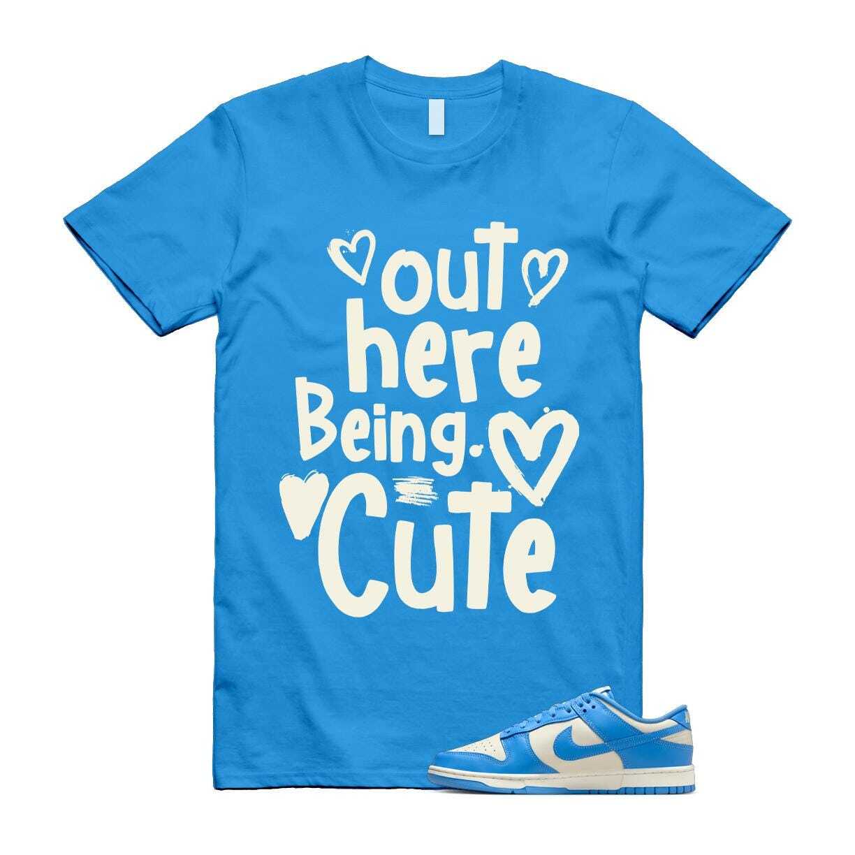 blue cute shirts