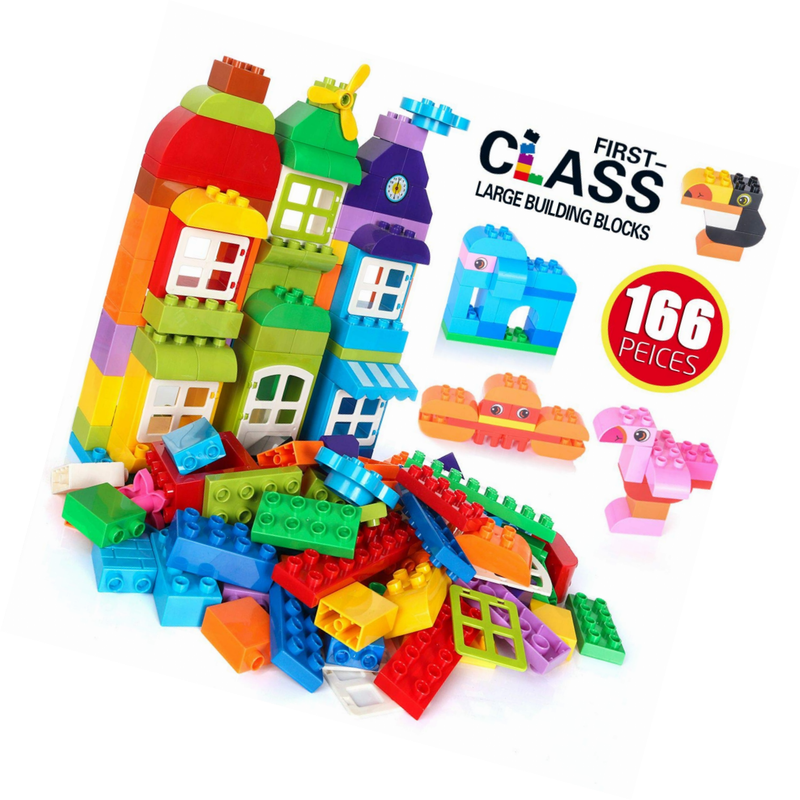 large building blocks plastic