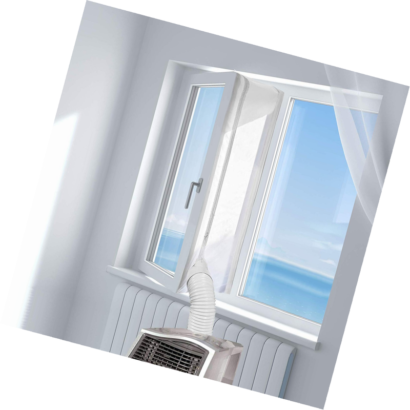 HOOMEE Fensterabdichtung für mobile Klimageräte ...