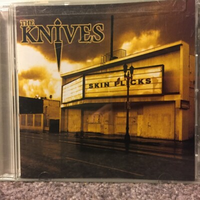 Knives, the Knives - Skin flicks CD