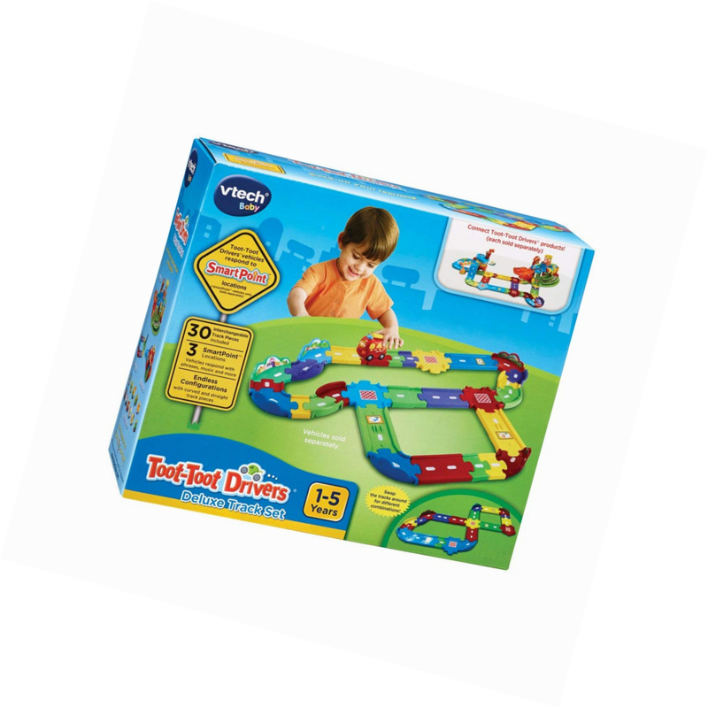 vtech turbo force racers race track