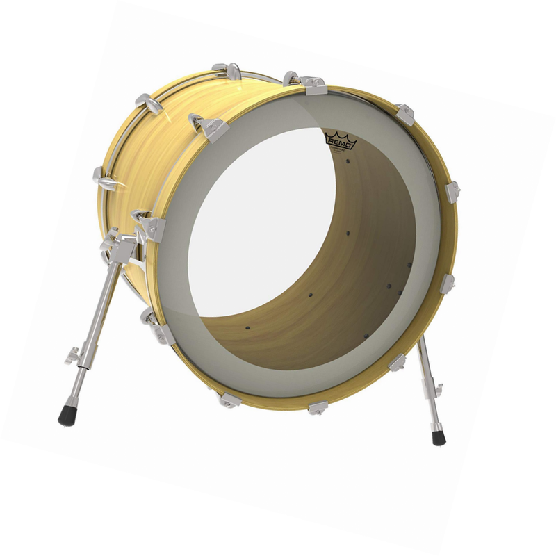 Remo P41322-C2 22-inch Bass Drum Heads