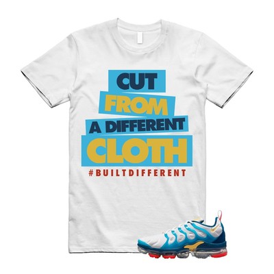 CLOTH T Shirt to match Air VaporMax Plus White Citron Pulse Industrial Blue