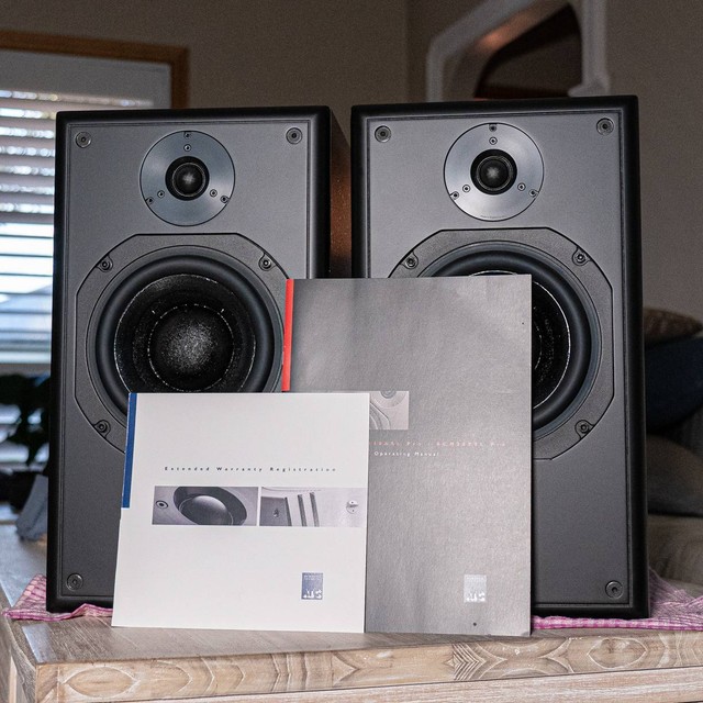 ATC SCM20ASL PRO Active Studio Monitors 