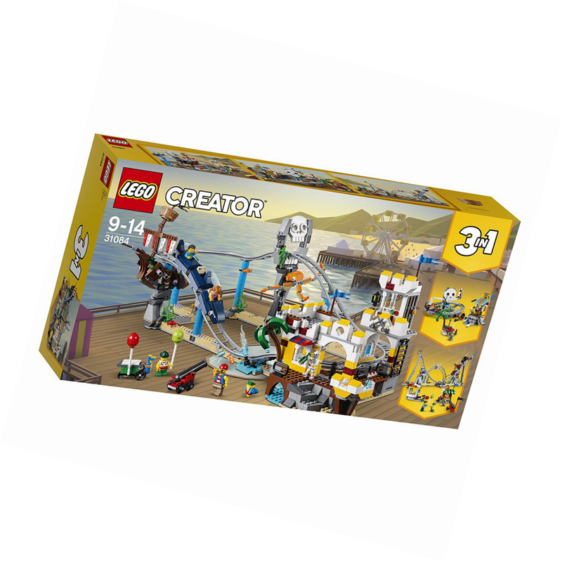 lego creator 3 in 1 roller coaster