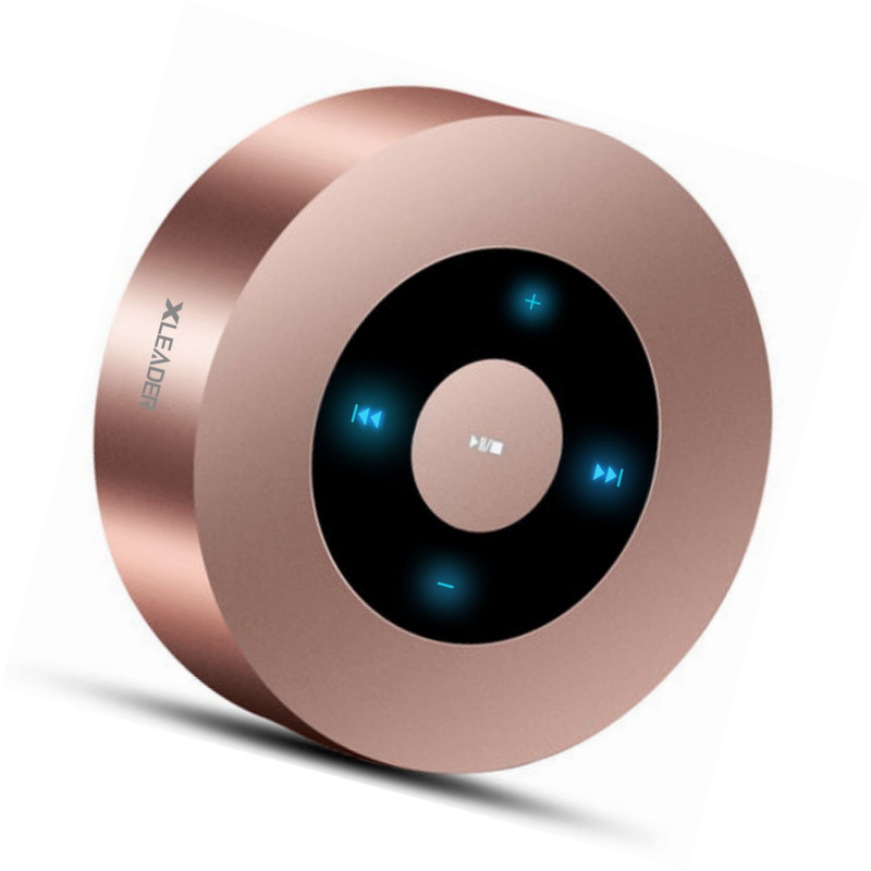 [LED Touch Design] Bluetooth Speaker, XLeader Portable Speaker with HD Sound / 1 | eBay
