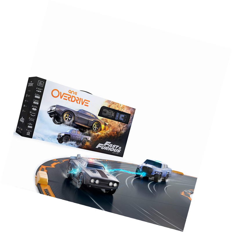 overdrive fast and furious race track