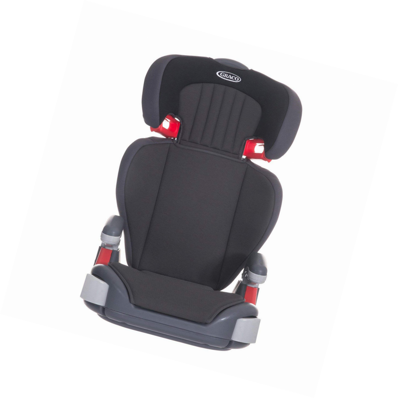 graco booster midnight black