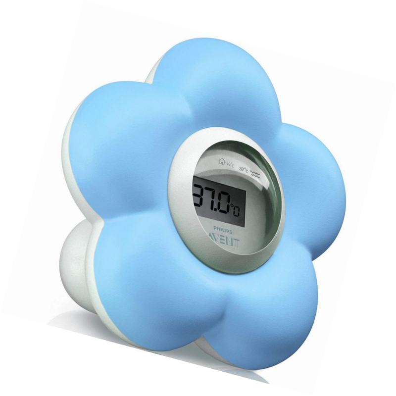 philips avent baby bath and bedroom thermometer