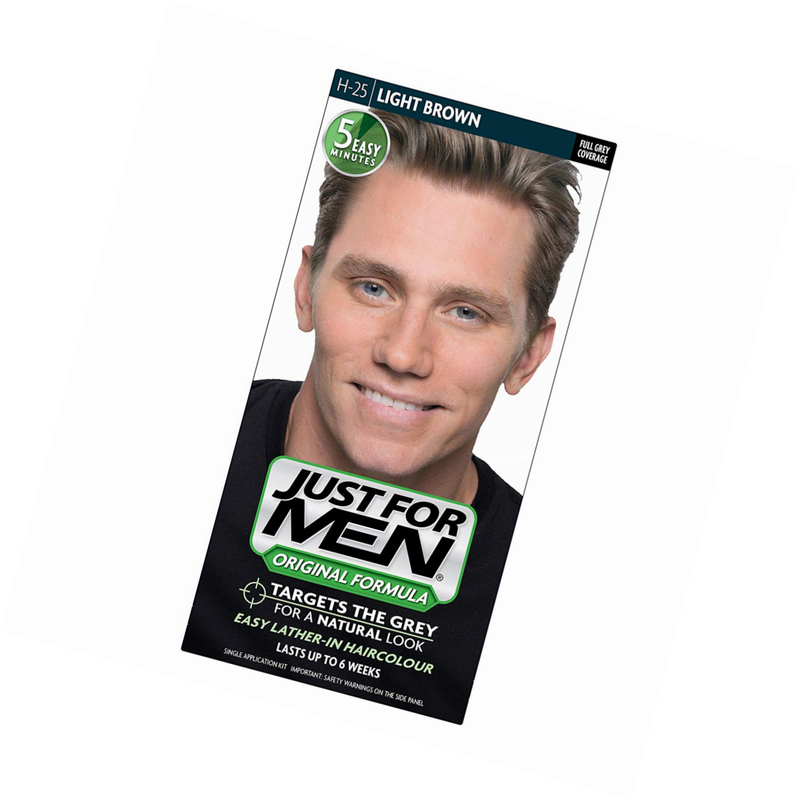 Just For Men H25 Hair Colour Original Formula Light Brown
