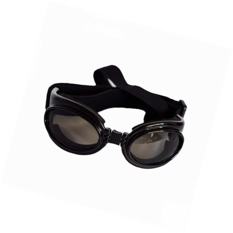 PETCUTE Hunde Sonnenbrille Hund Brille Wasserdicht für Großen kleinen