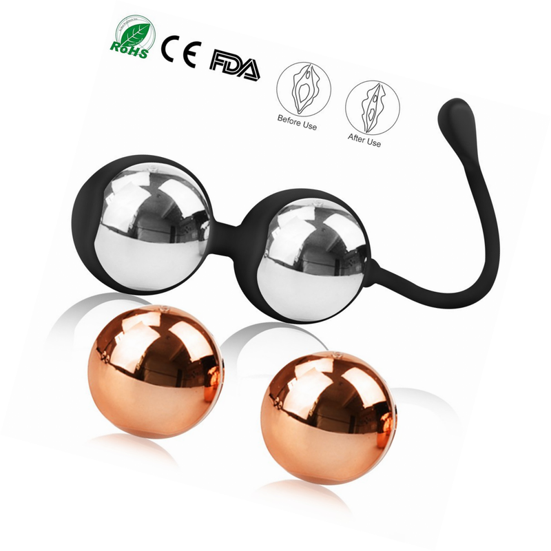 Beqool Kegel Exercise Weights Bladder Control Pelvic Floor