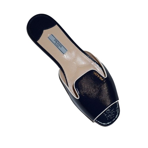 Prada Sandals 39 Ylw Leather 1Xx654 2Dl8 F0002 HzM84 | eBay
