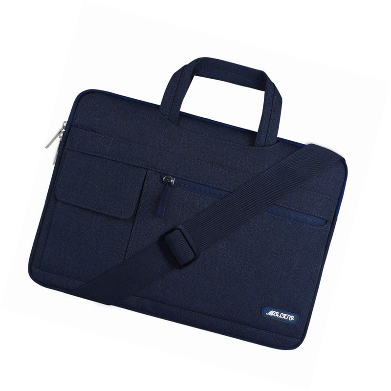 MOSISO Laptop Schultertasche Kompatibel mit 2019 2018 MacBook Air 13 Zoll Retina
