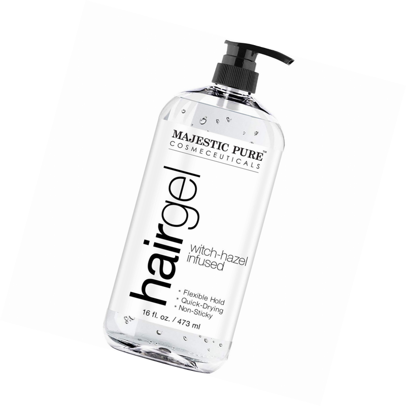 Hair Gel For Men Woman Styling With Organic Aloe Vera Witch