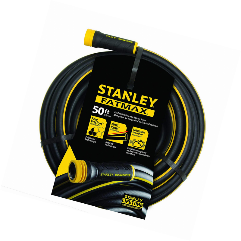 Stanley® Fatmax® Professional Grade Hose Yellow 500 PSI 50/' x 5//8/"