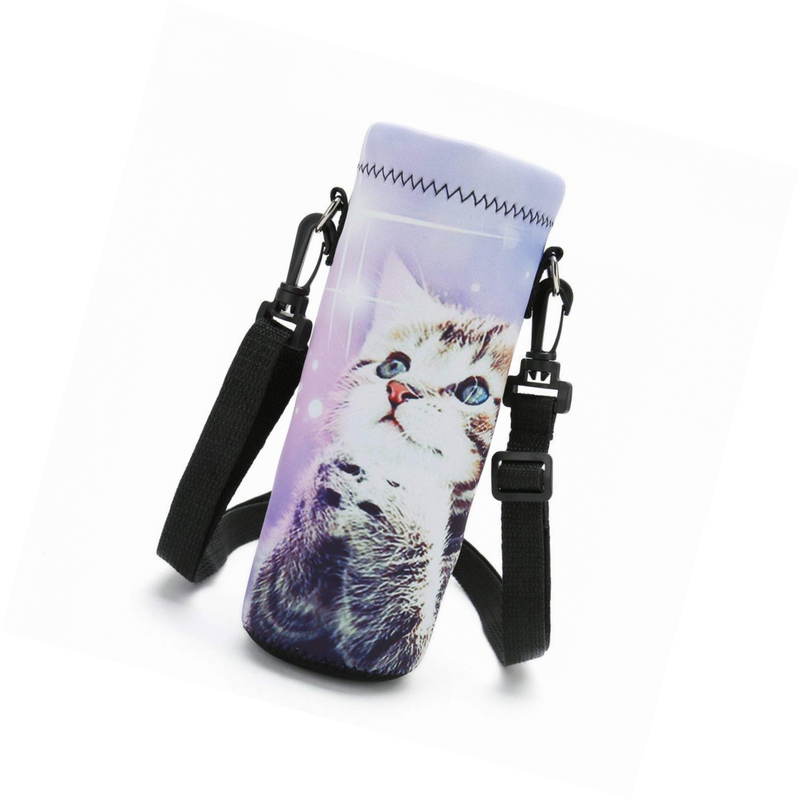 Carrier Holder Sleeve 24oz  W/adjustab