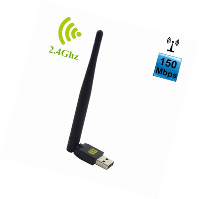 LuckyNV V8 USB WiFi LAN Adapter Wireless Antenna for Receiver Freesat V8S V7 V7 