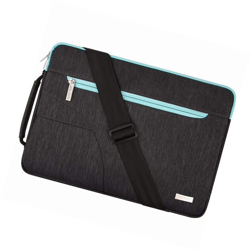 MOSISO Laptop Schultertasche Kompatibel mit 2019 2018 MacBook Air 13 Zoll Retina