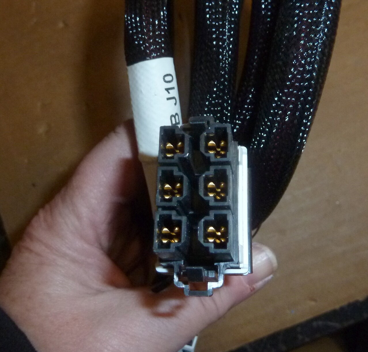 6 pin Mini-fit SR cables