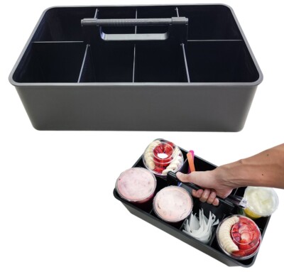 Enjoy Organizer- Commercial Large Portable Cleaning Caddy Stackable Made In USA
