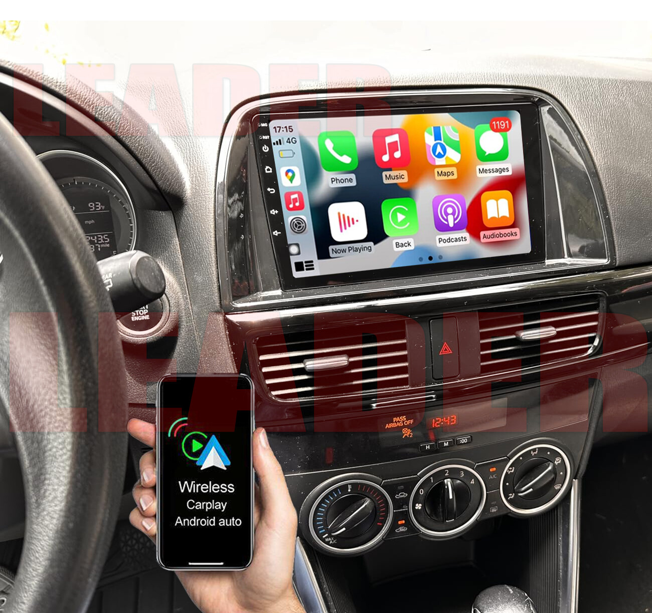 Mazda Bluetoothナビゲーションユニット Amazon.com: Bestycar 9'' Android Car Stereo Radio for Mazda