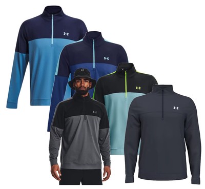

Мужской пуловер Under Armour UA Storm Midlayer с молнией 1/2 1377398 — новинка, Storm Midlayer 1/2 Zip