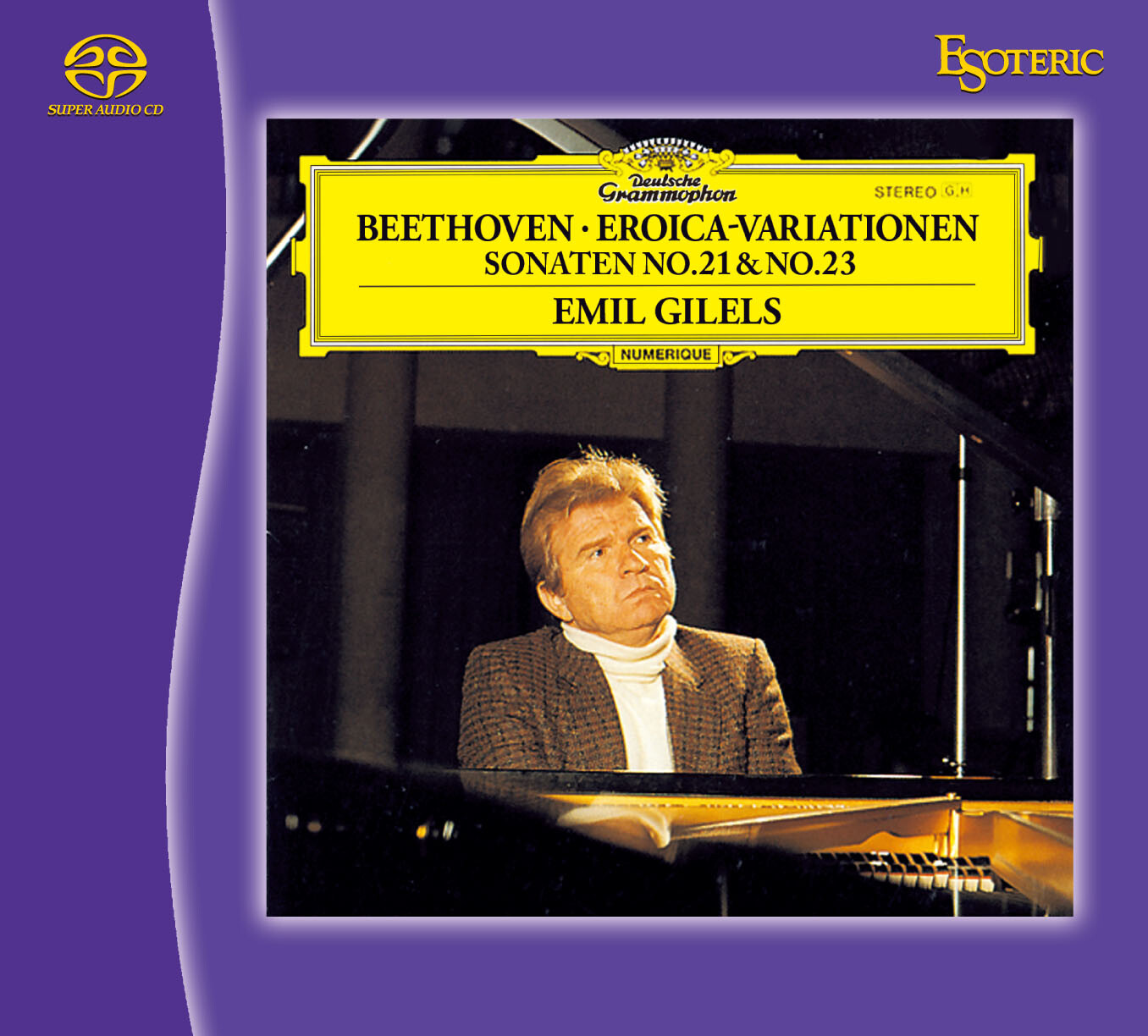 ESOTERIC SACD ESSG-90099 Beethoven Eroica Variations Piano ESOTERIC SACD ESSG-90099 Beethoven Eroica Variations Piano